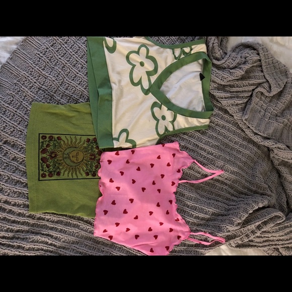 Tops - 3 Shein Crop Tops